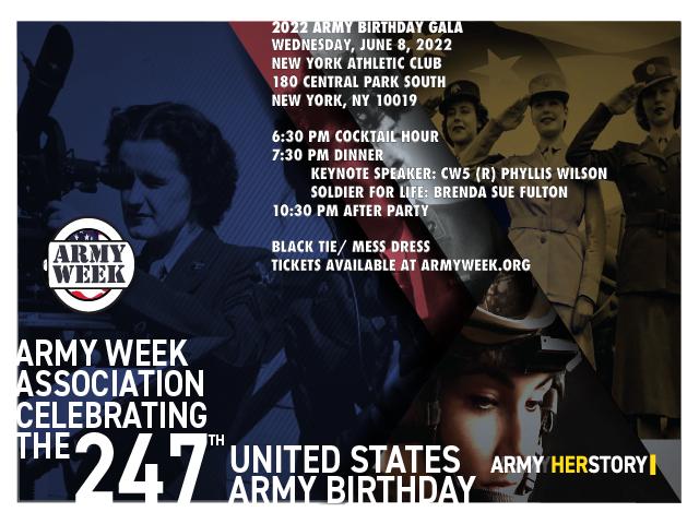 army_week's tweet photo. The gala will be here on June 8th! Get your tickets today! https://t.co/tPQNHtaFla
