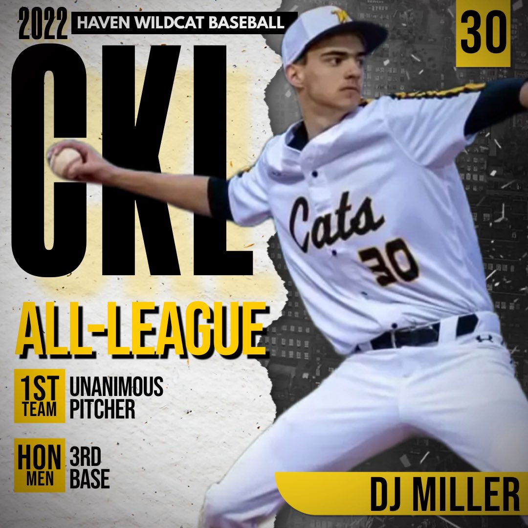 Congrats to <a href="/_DJMiller/">DJ Miller</a> for earning CKL honors!