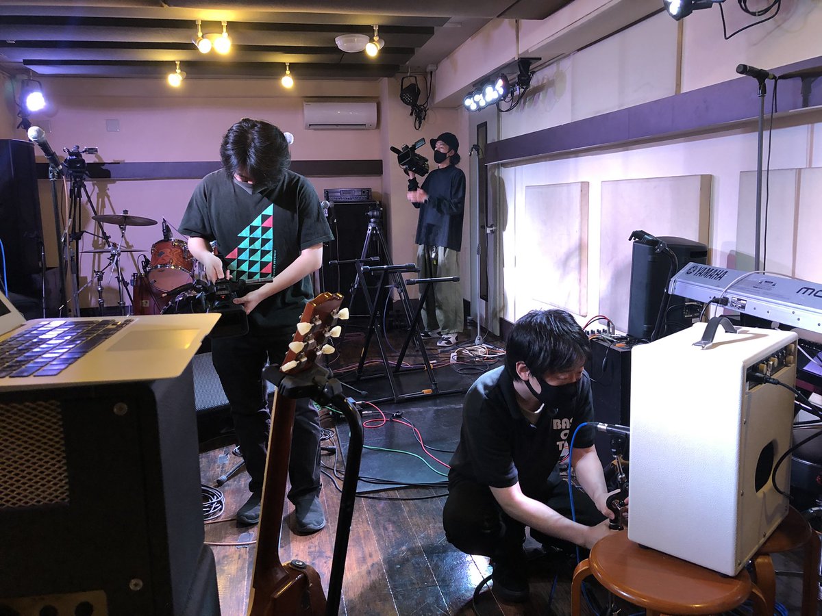 DIG_livemedia's tweet photo. 本日もDIGPLAY撮影!
#DIGPLAY
#スタジオライブ
#インディーズロック
#邦楽ロック https://t.co/YP94vNGYRC