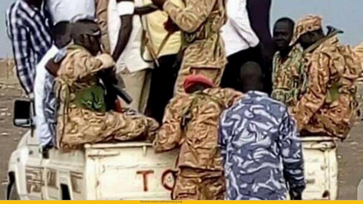 RadioTamazuj's tweet photo. The police in #Melut County of #SouthSudan's Upper Nile State arrested 10 internally displaced persons (IDPs) from Dim Tima IDP camp last week for violating a ban on public gatherings. https://t.co/RNGZF42rcI https://t.co/KUL6sYp7Ju