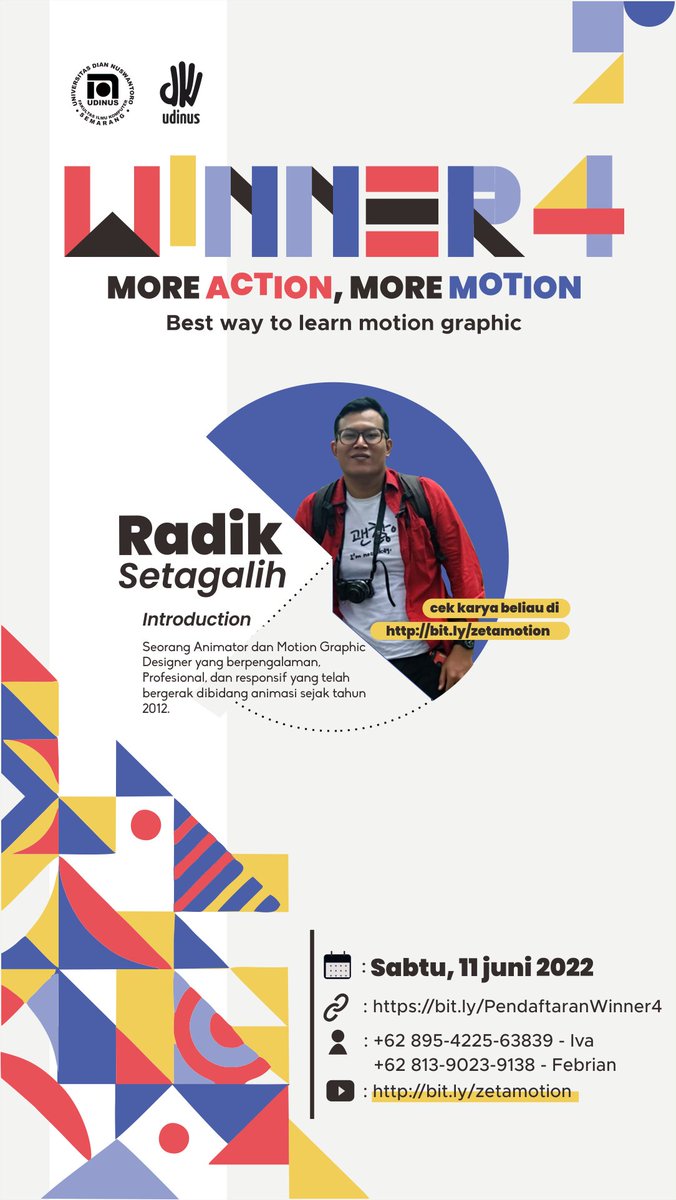 DKV Dian Nuswantoro tweet media