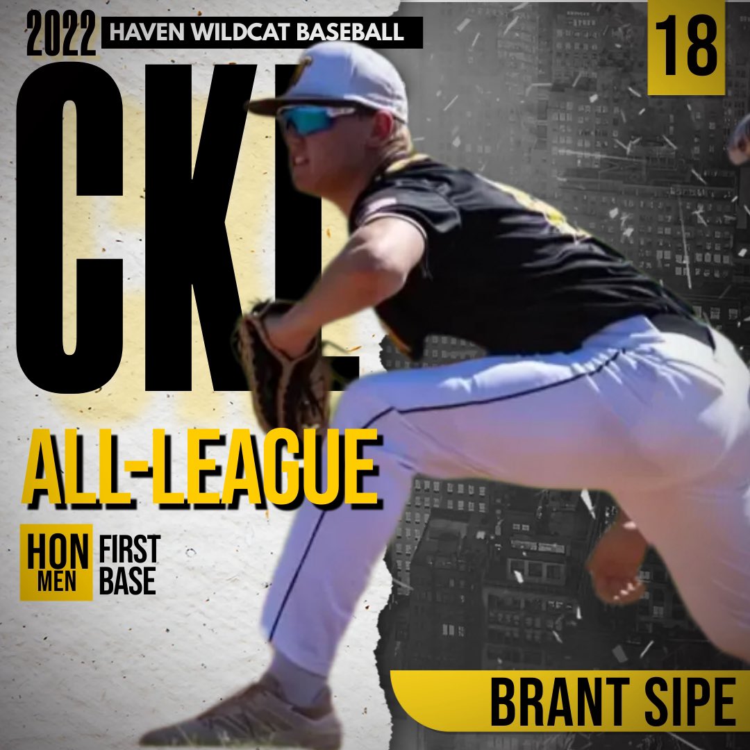 Congrats to <a href="/BrantSipe/">Brant Sipe</a> for earning CKL honors!