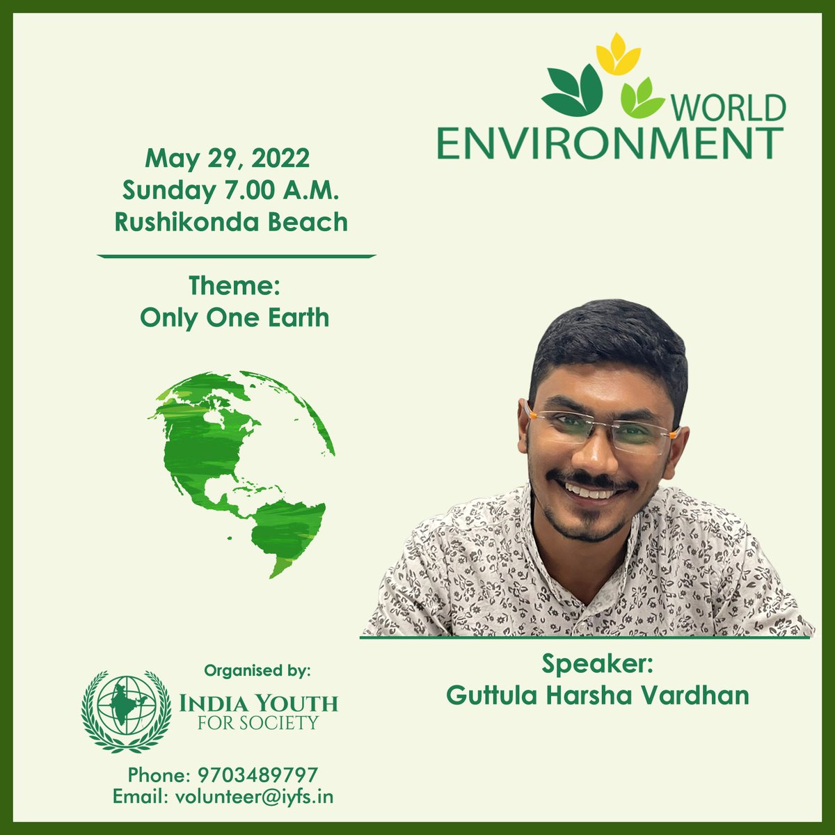 India Youth for Society tweet media