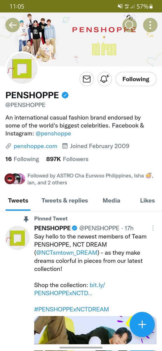 maboibaek's tweet photo. Watching NCT Dream live is my lifetime dream. Hoping to see them live this 2022. Kpop is life 💖 17
@PENSHOPPE
@arohaoi
#PENSHOPPExNCTDREAM https://t.co/MdOeTpUR2m https://t.co/jOzTNRcgMx