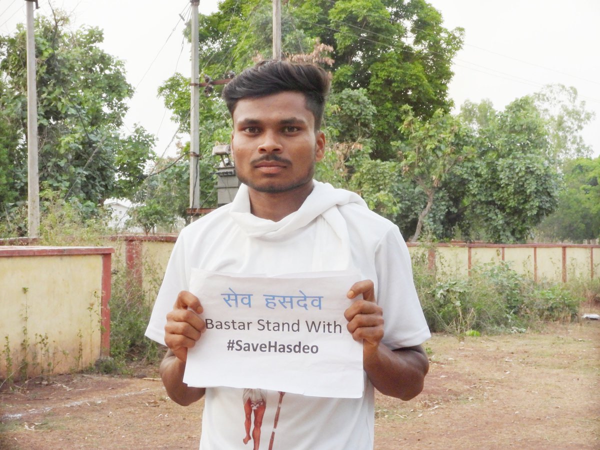 Laxmanbaghel750's tweet photo. Villages come under 5th Schedule of Constitution of India have panchayats that are further empowered, wherein Gram Sabha is a supreme institution. How can state government surpass 20 Gram Sabha's decision to not allow any mining?
#SaveHasdeo
#SaveSilger
@LaxmanB58234593 https://t.co/ZvPVsV28Ly