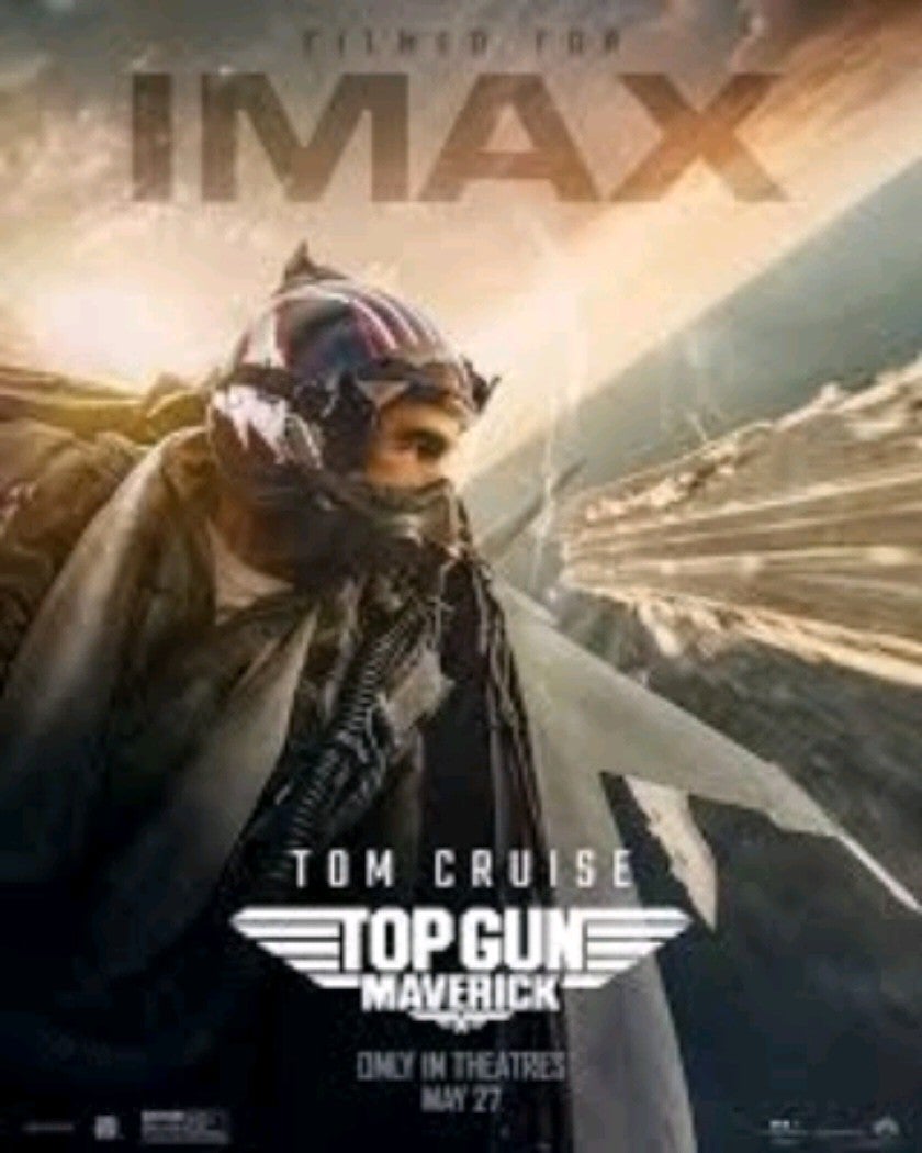 speedygo's tweet photo. #TopGun 05-27-2022 #FilmedForIMAX #inIMAX #shareAMC #AMCEmpire25 @TopGunMovie @IMAX @AMCTheatres (@ Regal E-Walk 4DX & RPX - @regalmovies for Top Gun: Maverick in New York, NY) https://t.co/6Et0MopLCI https://t.co/PqxF5L6wwQ