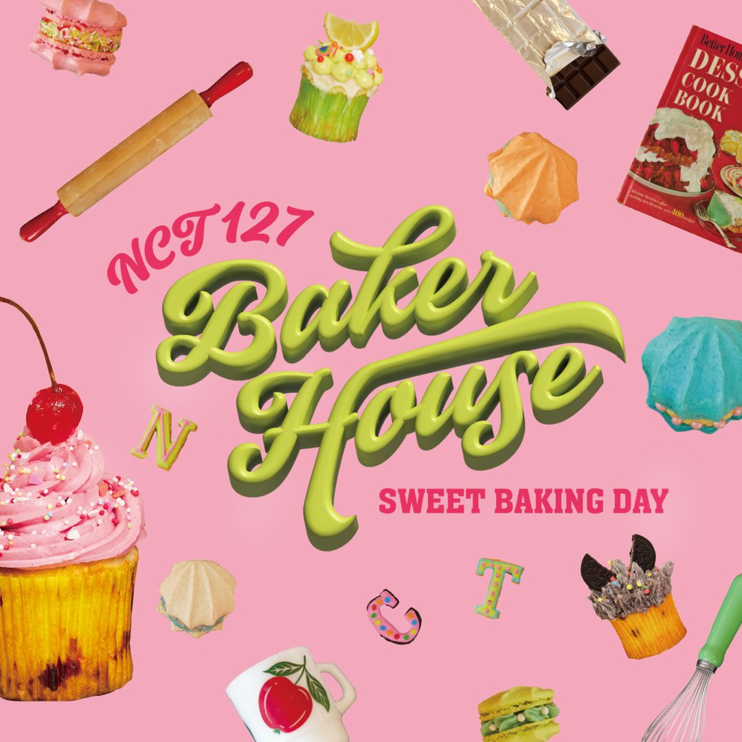 AOKI MERCH 🇰🇷 on Twitter "PreOrder NCT 127 Baker House MD Collection🥐