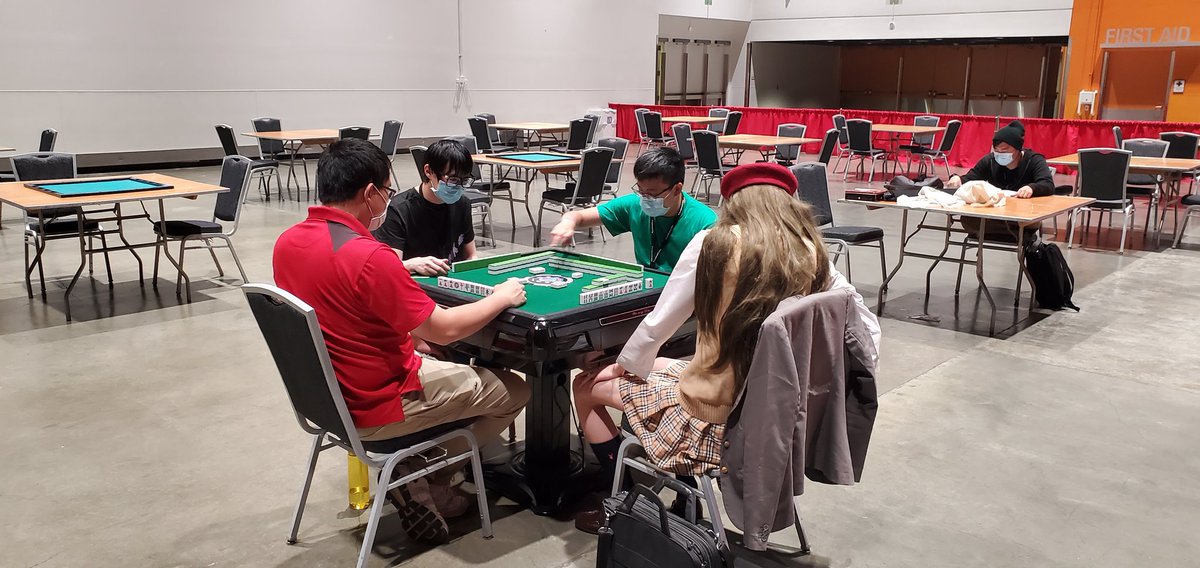 We are at Fanime all weekend in the gaming hall! (See the schedule for hours)
We also will run a small WRC-style tournament at 1pm on Saturday! Sign ups are open now!