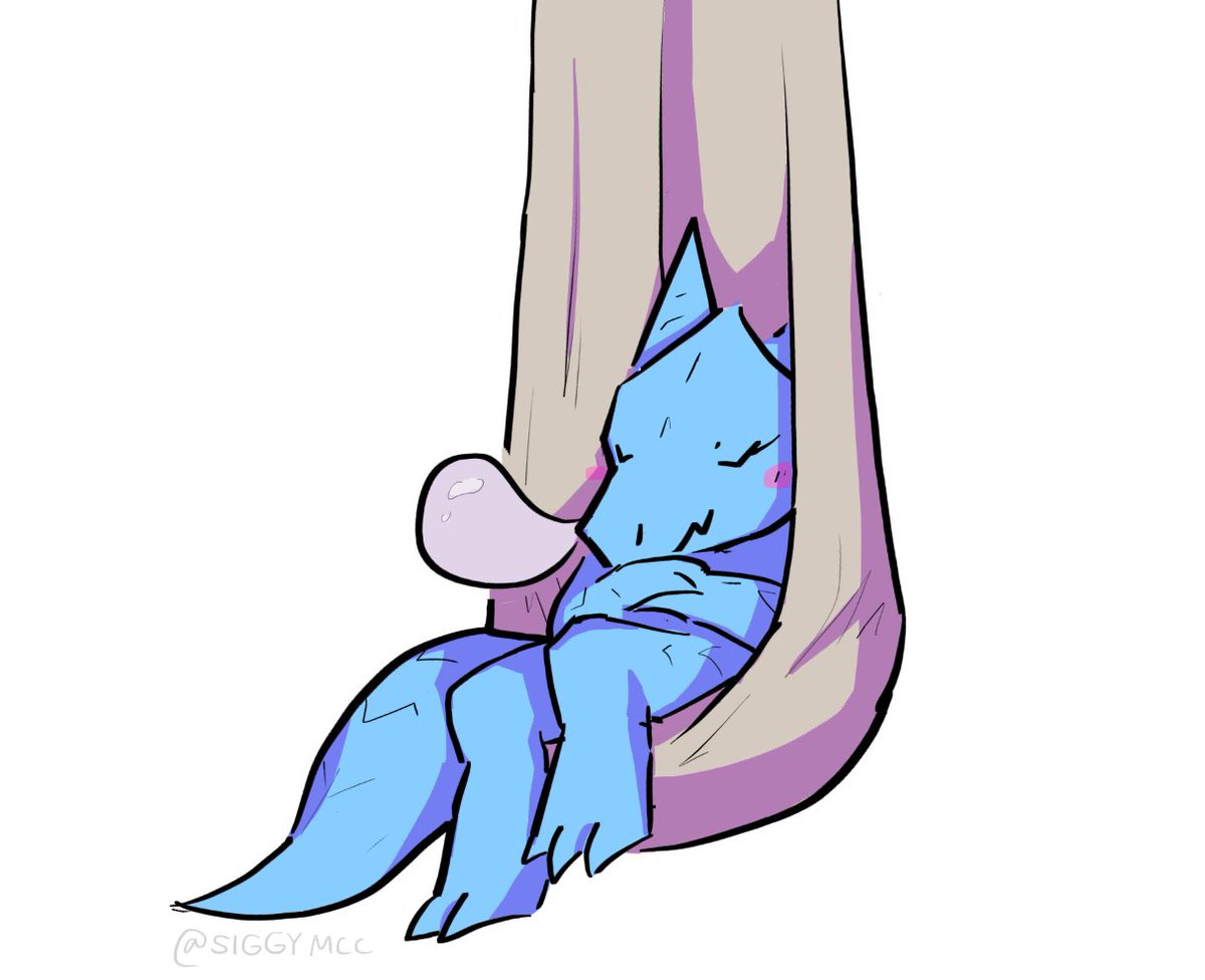 siggymcc's tweet photo. kobold sleepy,,, https://t.co/xIJKJDkFgS