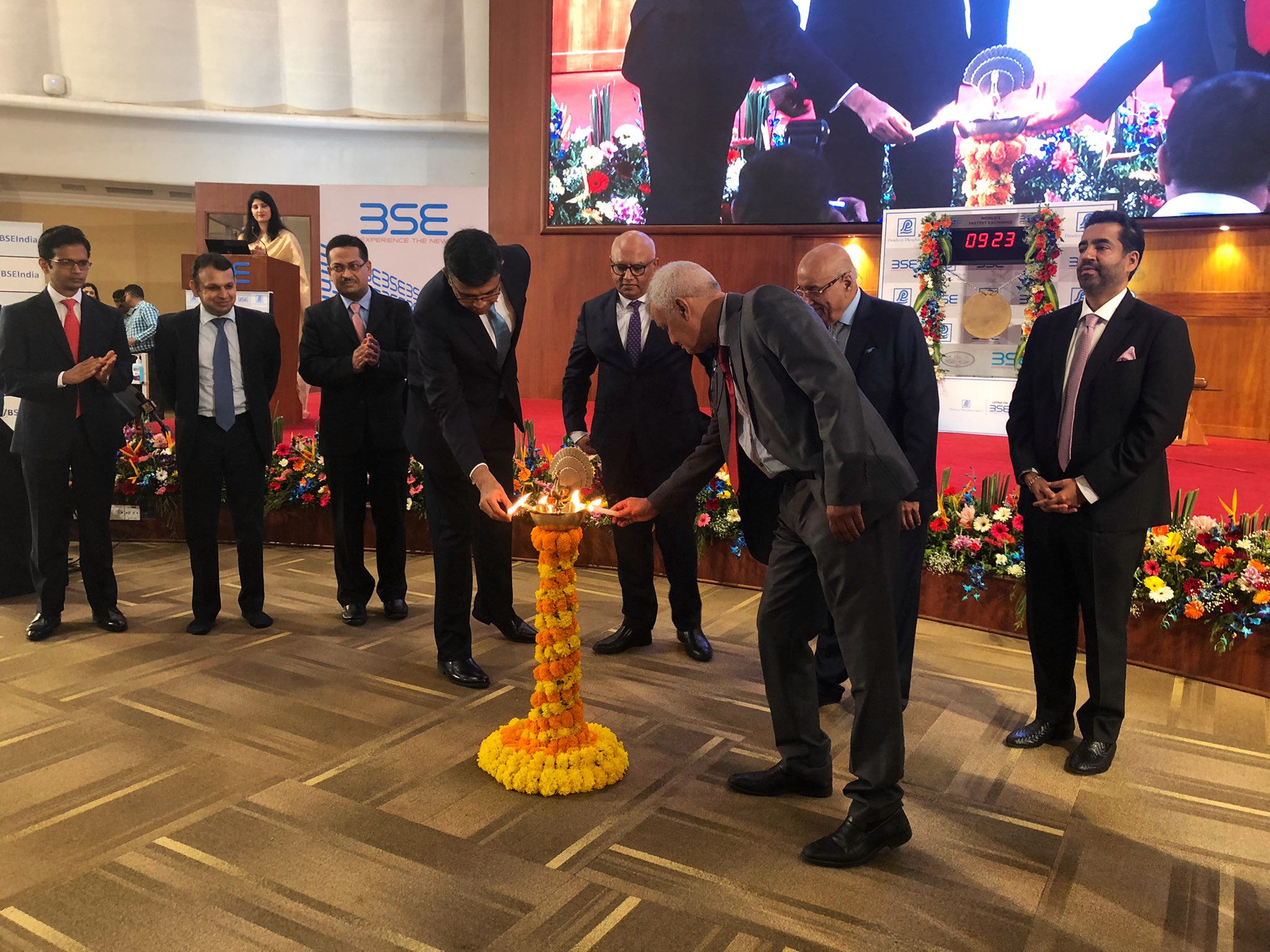 BSE India on Twitter "Listing Ceremony of Paradeep Phosphates Limited