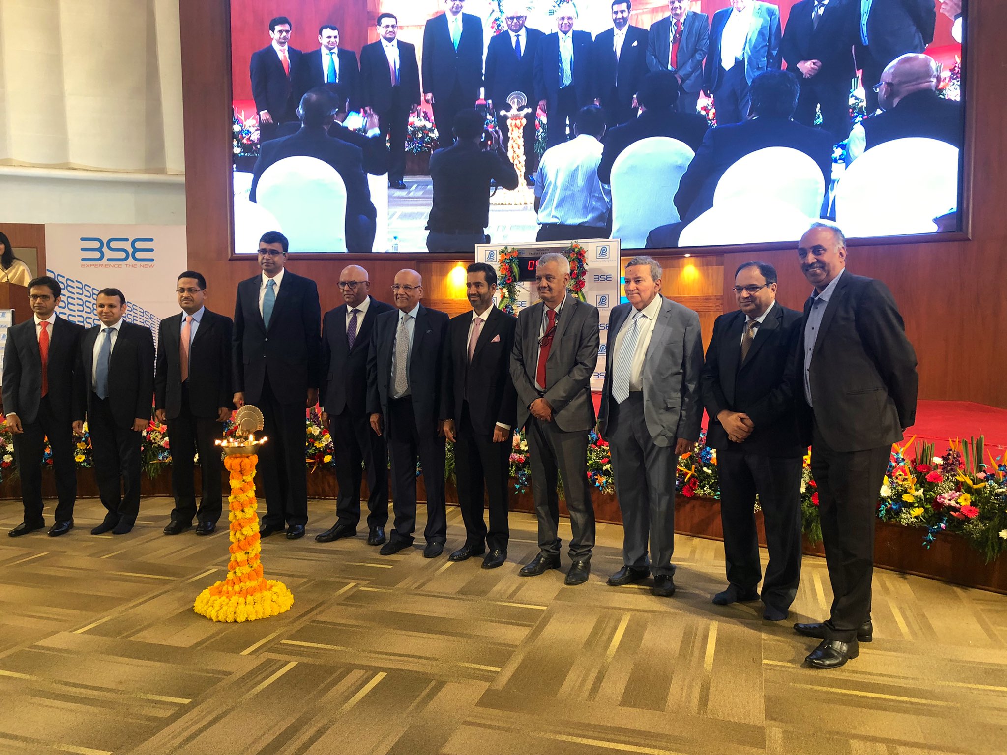 BSE India on Twitter "Listing Ceremony of Paradeep Phosphates Limited