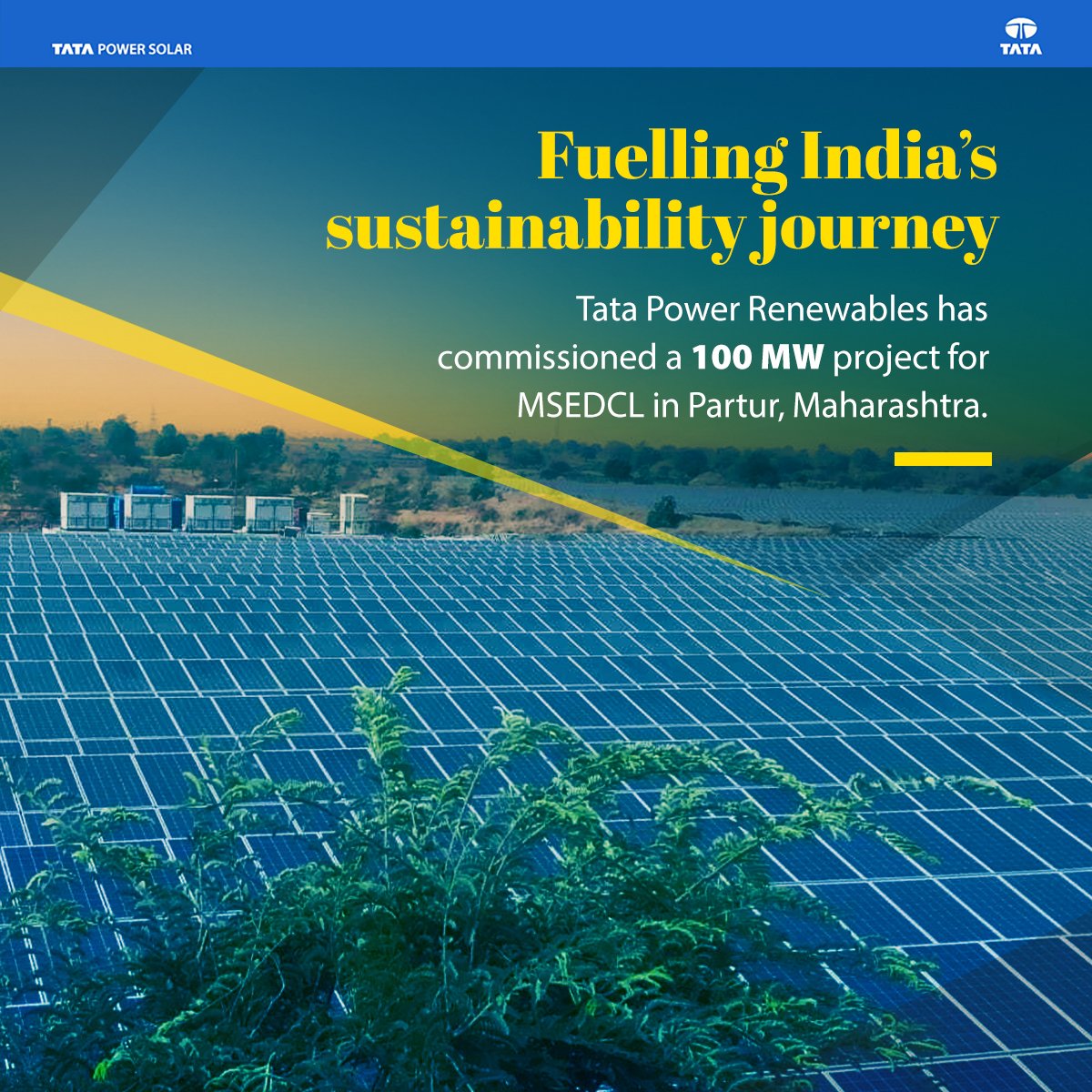 Tata Power Solar On Twitter We Proudly Announce That Tata Power tata-power-solar-on-twitter-we-proudly-announce-that-tata-power