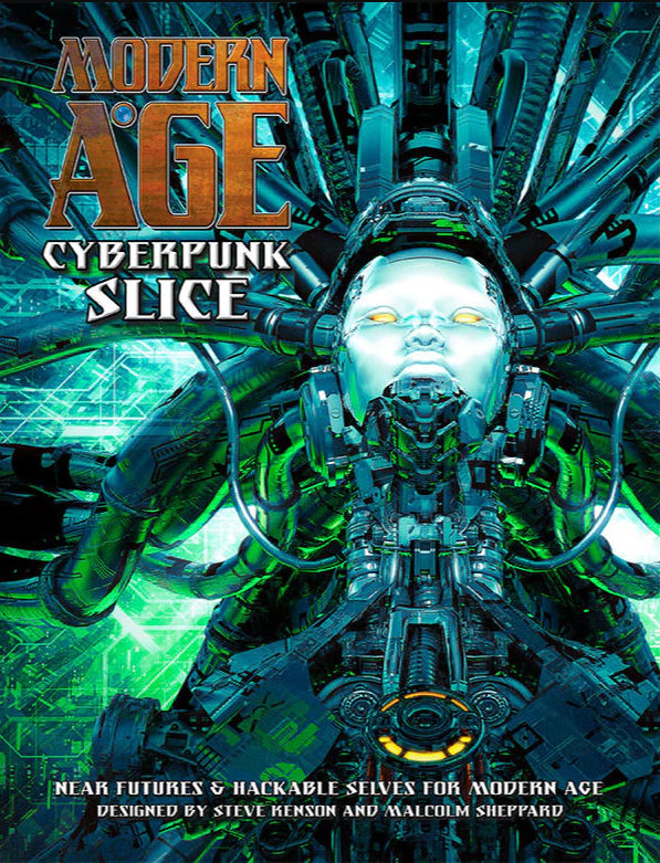 GreenRoninPub's tweet photo. #Cyberpunk #TTRPGs #ModernAGE #AdventureGameEngine https://t.co/2Q3lN2ROQd