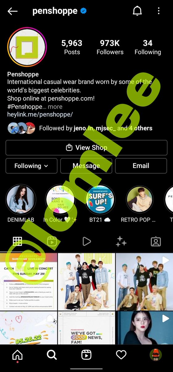 lomlee's tweet photo. @PENSHOPPE I’m looking forward to feel the glitching energy when NCT Dream performs, and also support them to the fullest with my fellow NCTzens, especially @jngwsgem! Thank you so much for this wonderful giveaway, @PENSHOPPE!!

Scratch that bring it back 💚💥
#PENSHOPPExNCTDREAM https://t.co/gK8GhMg00c