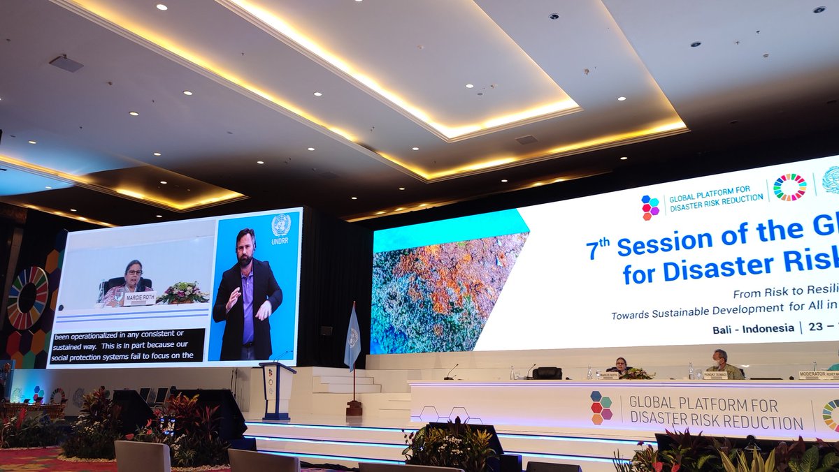 Disability-inclusive DRR Network tweet media