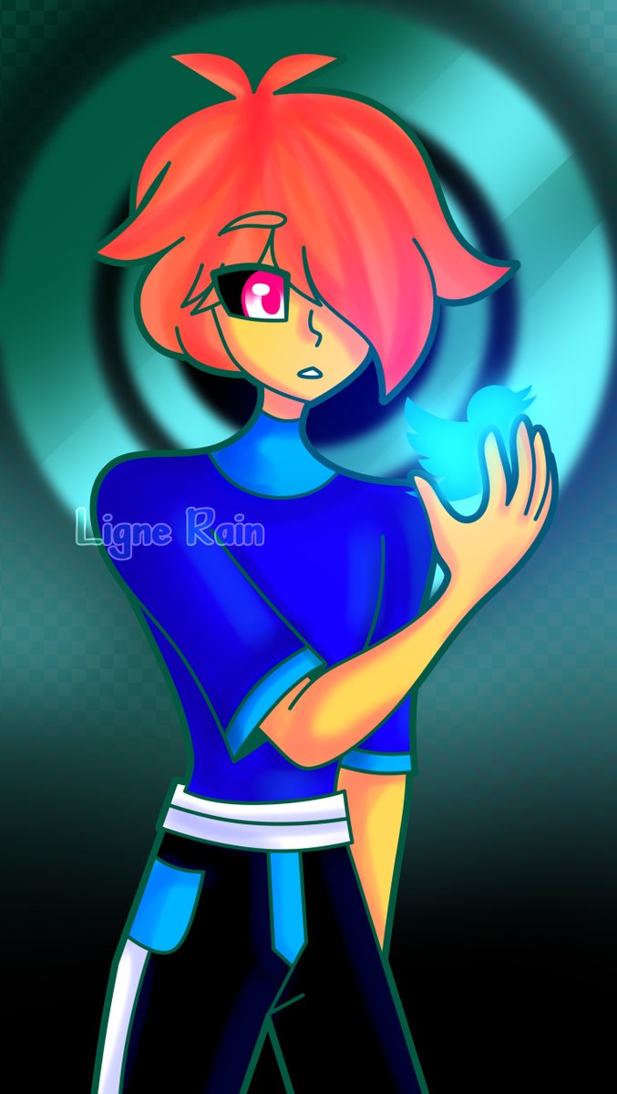 LigneRain's tweet photo. I joined to the #cartoonnetworkchallenge hehe
with my character Pefex, and well 2 drawings

1st - The CN palette
2nd - Original palette

#arte #painttoolsai2 #art #dibujo #dibujodigital #originaldesign #originalcharacter #mycharacter #cartoonnetworkcolorpalette #colorpallete https://t.co/pVHSBpD9F9