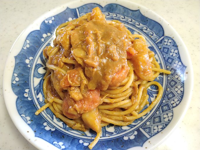 スパゲッティインディアンお待ち! (゜д゜)ンマーイ! 