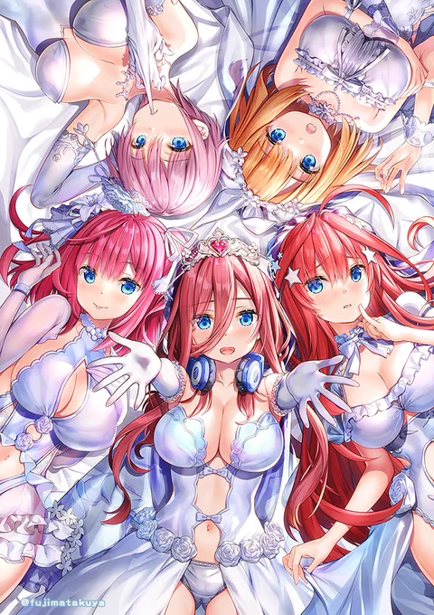 ウェディング💒 #五等分の花嫁記念日 