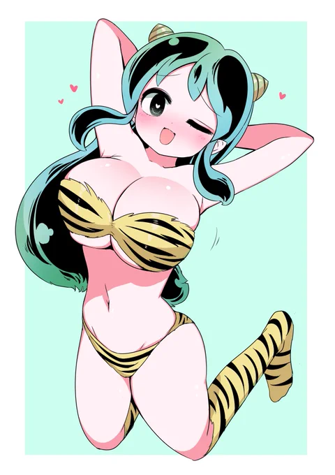 焦らしちゃいやだっちゃ❤️ 