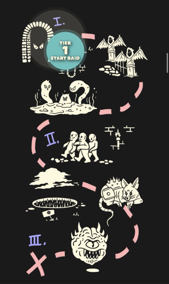 Season 1: +10ETH 
Season 2: +10ETH 
Season 3: 6.66ETH 

Season 4? Live now 👇
bonehead.io/graveyard

Don’t miss your chance to win 10 free NFTs 🪦💀