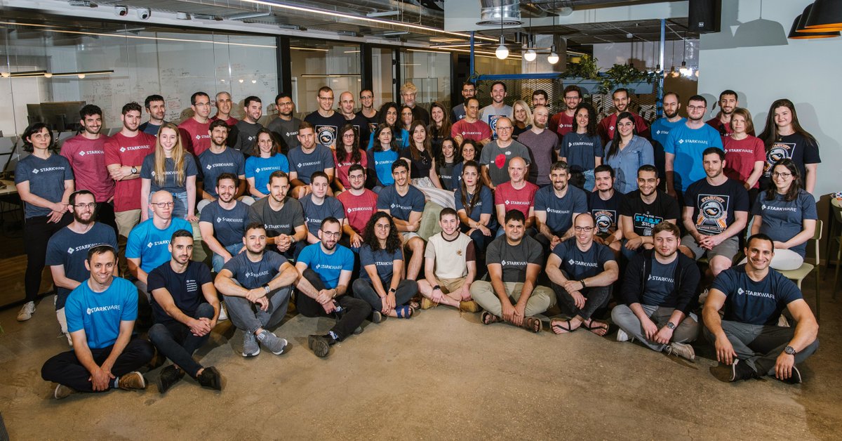 CoinDataID's tweet photo. .@StarkWareLtd announced has raised $100M at a valuation of $8 billion.
The Series D funding from @greenoakscap, @Coatuemgmt, @Tiger_Global, and others.
https://t.co/9Jb2hKChwq
#StarkWare #Funding #Valuation #CryptocurrencyNews #CoinDataID https://t.co/Xnh0qxwNSS