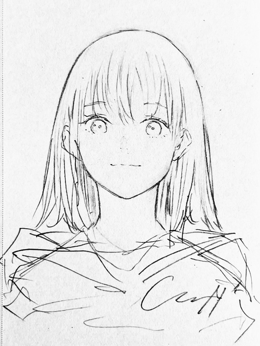 A little during lunch break_✍Drawing 