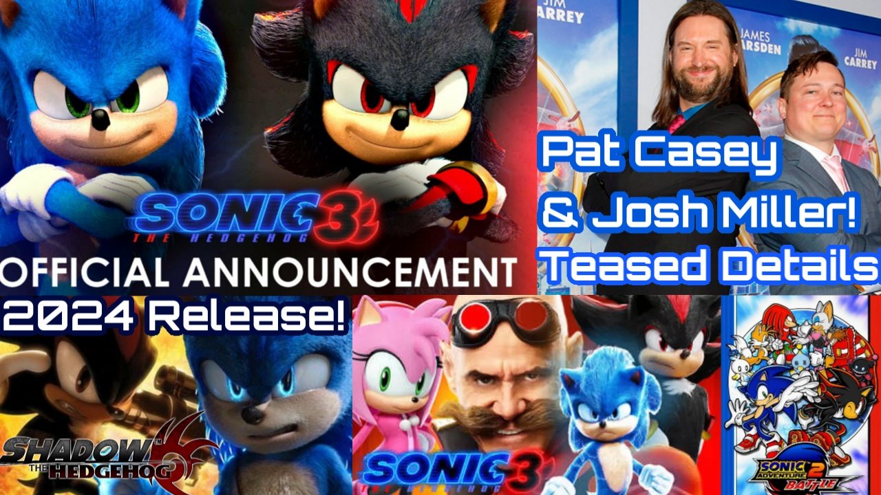 Sonic the Hedgehog 3 (2024) - 5 Actors to Play Shadow the Hedgehog