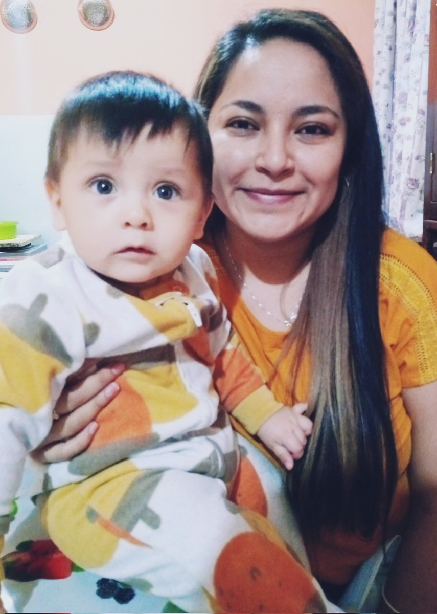 GlendytaS10's tweet photo. Hoy conocí a esta bellecita ✨
#babyRodri https://t.co/4pk60t4AJa