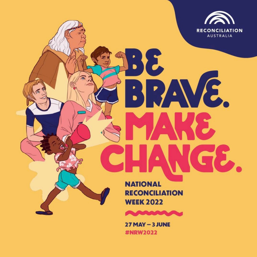 ACTGroup_AU's tweet photo. National Reconciliation Week.
Listen,Learn, Act and Amplify the voices of our Indigenous community

Be Brave. Make Change #NRW2022 https://t.co/OmUnbmWy10