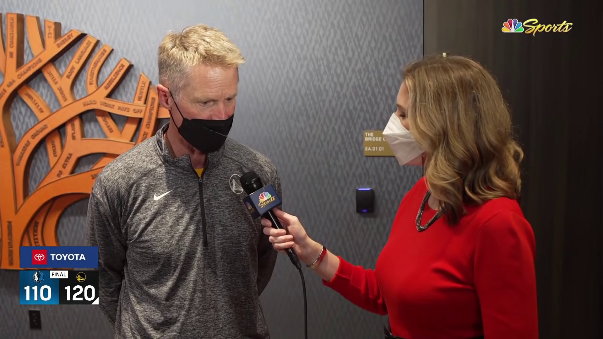 Warriors On NBCS On Twitter Steve Kerr Describes The DNA Of This Year 