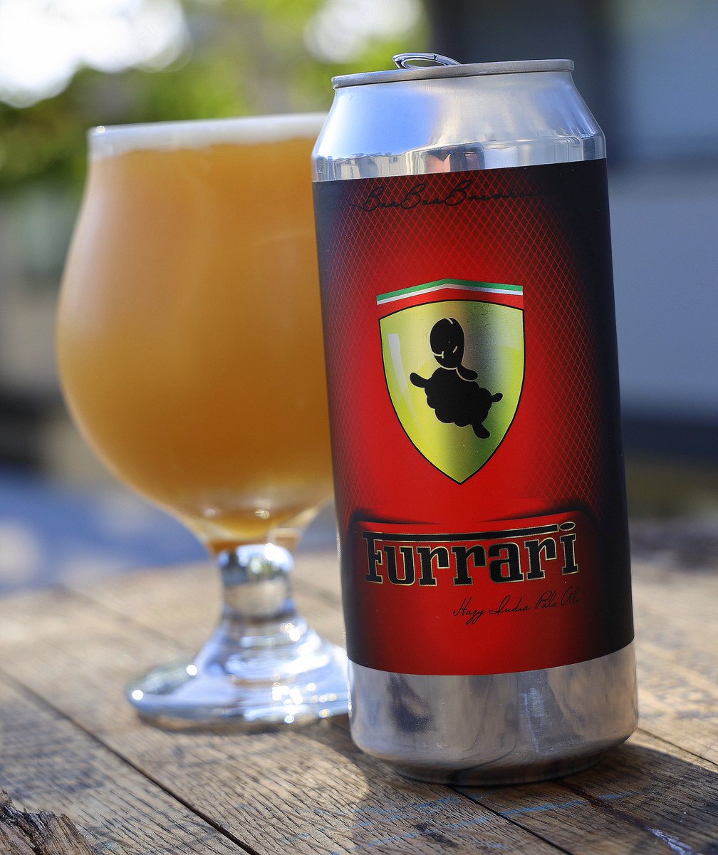 cigarsmoke's tweet photo. DANK AF!!! @baabaabrewhouse 🐑🐑🐑 #Furrari #HazyIPA 🍺 #BeerHop #Beer #SometimesBeer https://t.co/Kea1LA8tcf