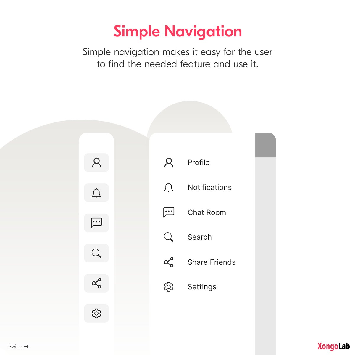 XongoLab's tweet photo. Visually appealing and likable UI is what you should focus on, regardless; you are a newbie or have been in the business for years. Hence, take note of these UI/UX #designingtips so that you create a responsive & visually appealing app.
#uiux #uiuxdesign #designideas https://t.co/irlXiIYpn3