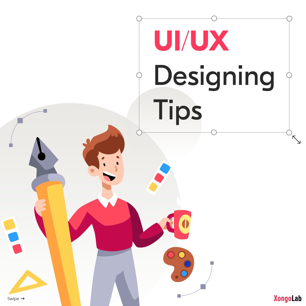 XongoLab's tweet photo. Visually appealing and likable UI is what you should focus on, regardless; you are a newbie or have been in the business for years. Hence, take note of these UI/UX #designingtips so that you create a responsive & visually appealing app.
#uiux #uiuxdesign #designideas https://t.co/irlXiIYpn3