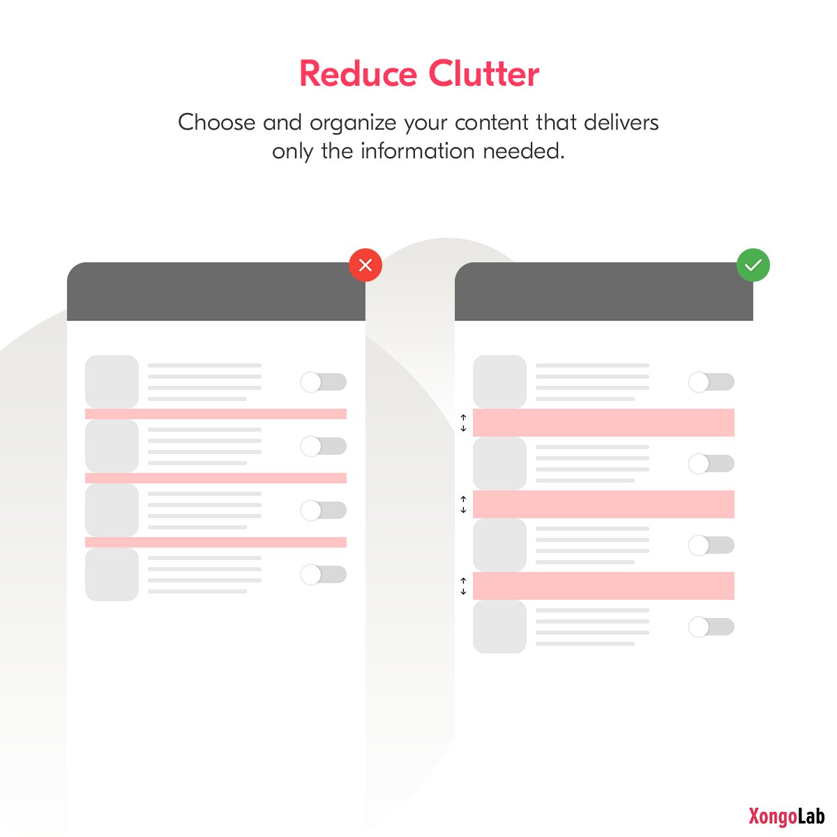 XongoLab's tweet photo. Visually appealing and likable UI is what you should focus on, regardless; you are a newbie or have been in the business for years. Hence, take note of these UI/UX #designingtips so that you create a responsive & visually appealing app.
#uiux #uiuxdesign #designideas https://t.co/irlXiIYpn3