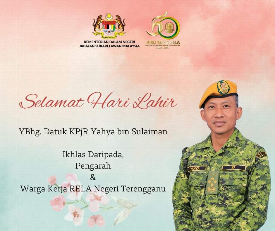 Selamat hari lahir YBhg.Datuk <a href="/yahyakgc/">Yahya Sulaiman</a> 
Semoga Datuk dipanjangkan usia, dimurahkan rezeki serta dipermudahkan mentadbir <a href="/relamalaysia/">relamalaysia</a> 
<a href="/MiroIkwe/">AmirulIkhwan</a> 
<a href="/SazaliZin/">Mohd Sazali Mohd Zin</a>