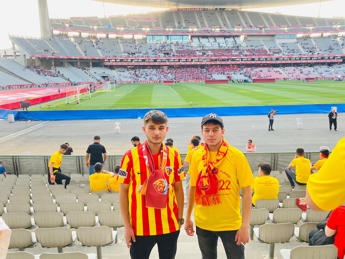 sokayım şampiyonluklara..
#Kayserispor