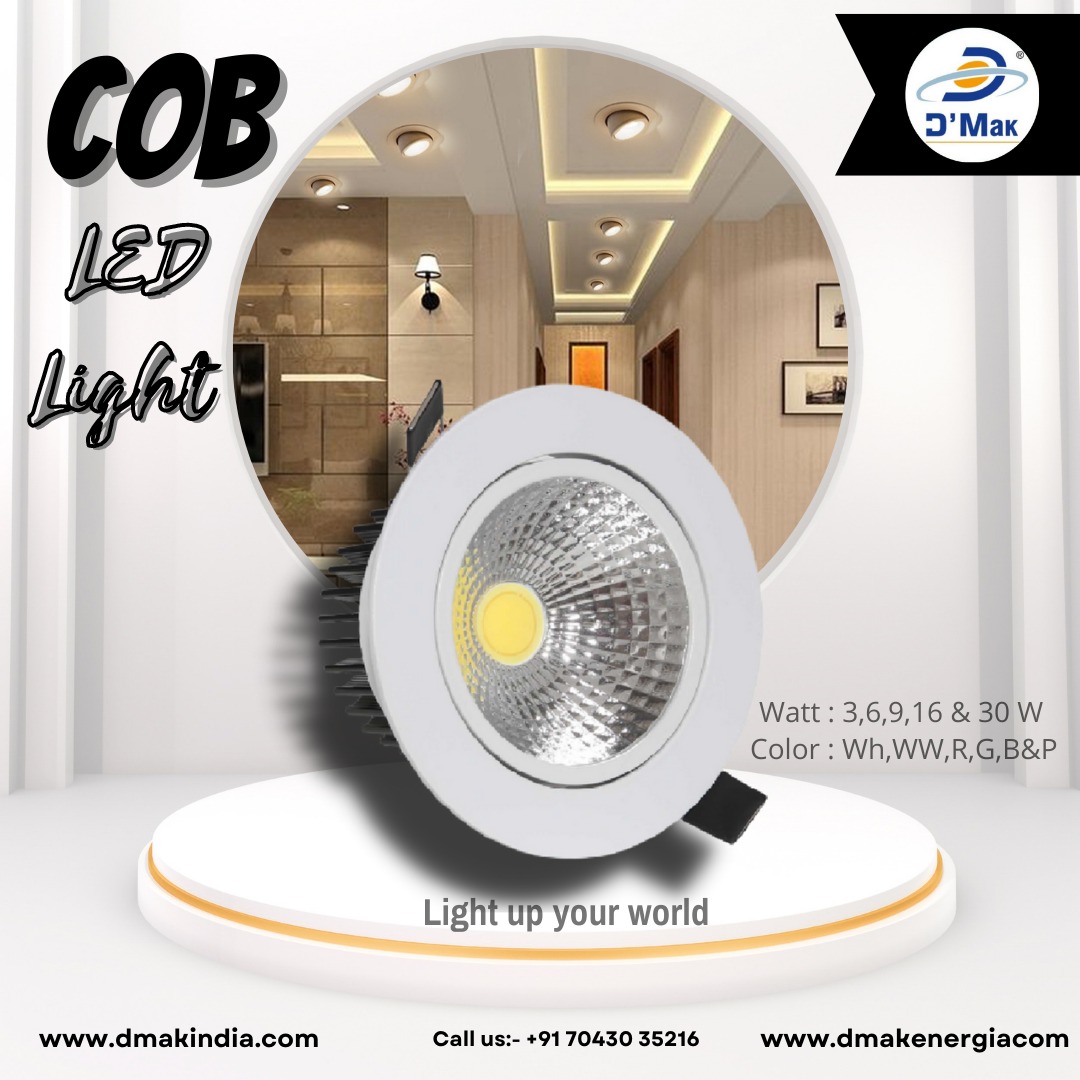 dmak__india's tweet photo. COB LEDs are very popular nowadays in the LED lighting business. The light is used in POP as well as for decorative purposes.
Contact Us :- +91 70430 35216 
Our Website:- https://t.co/mAwU8jJjxv
#ledlight #indoorlight #dmak https://t.co/6b452HYhBQ