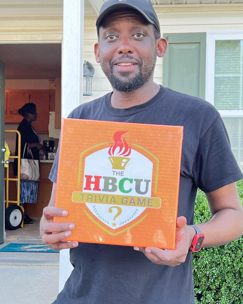 cgossjr's tweet photo. After over 15 years of developing, promoting, fundraising, and networking, The HBCU Trivia Game is finally available for purchase. https://t.co/g0HsuuQWWN #supporteducateentertain https://t.co/lLWwtadtk2