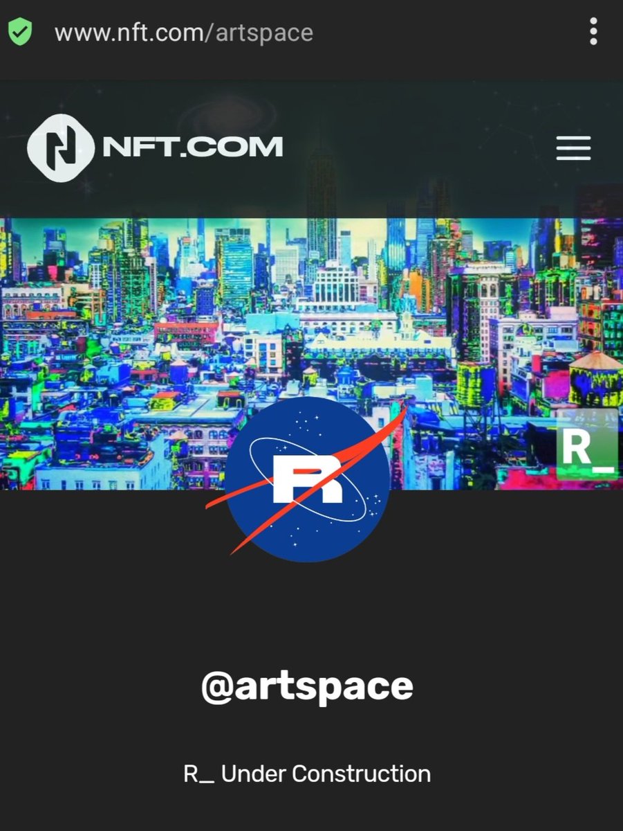 G_BazCrypto's tweet photo. Something has started / continuating via @NFTcomofficial. Today was the 1st day of activation of the NFT Profiles minted with a #GenesisKey #GenKey. Progress has been shown by the team and now it's time to continue #BUIDL the #RariSpace / #R_ / #ArtSpace / #OurSpace. https://t.co/LBfMWa1Tvs