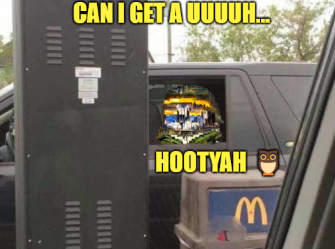 gurkahamaru's tweet photo. 📢ROLLCALL @aimoonbirds 📢

Owls are up at night 🦉
Who's awake during Degen Hours 😈 

Drop a HOOTYAH for a follow 🤝

#hoot #aimoonbirds #ainightbirds #AiArtwork #aiartcommunity #HootYah #McDonalds #NFTCommunity #nftmeme #moonbirds https://t.co/Q5SIsiXwoE