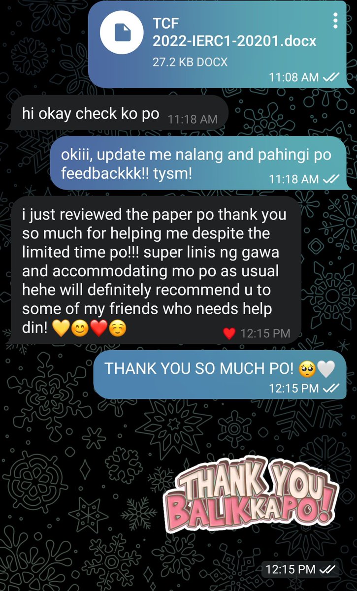 _jrcomms's tweet photo. FEEDBACKS ‼️ TYSM 🫶🏻 https://t.co/bsekAKRD8o