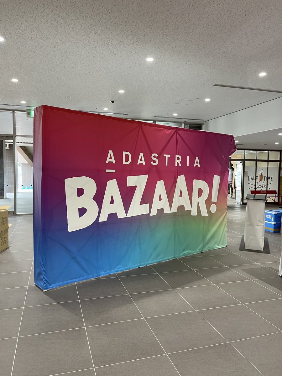 TaikiFukuda's tweet photo. 準備着々！

#アダストリアBAZAAR
#playfashion https://t.co/wi6hgF7Nar
