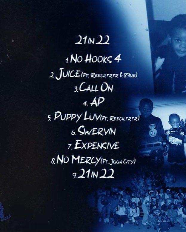 BooBooDaFoo206's tweet photo. 21 in 22 out now on all platforms‼️ shout out everybody who helped https://t.co/PXFtIEi1uu