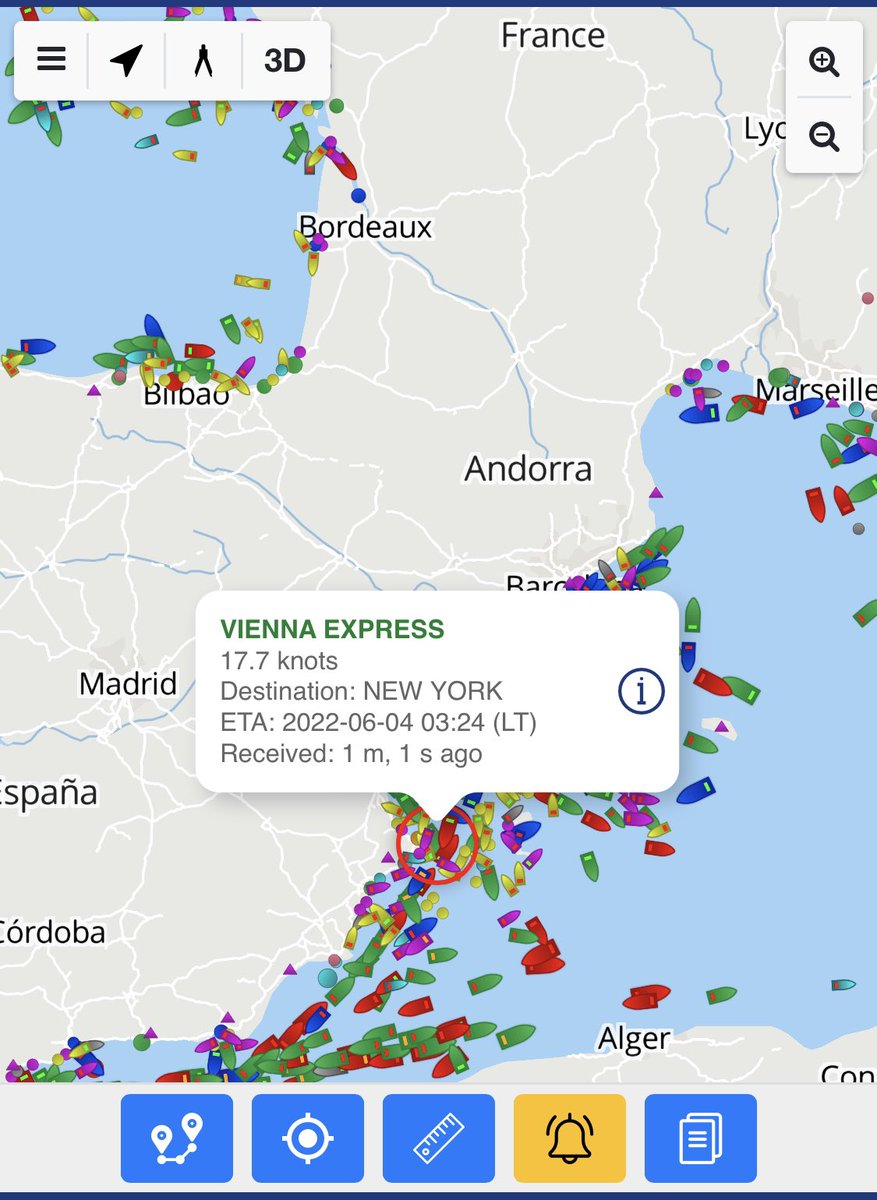 jaysimpson_us's tweet image. USA we are on our way!!! Wanna follow @WayfindingGuide across the Atlantic on the #ViennaExpress? See the latest myshiptracking.com/?mmsi=218355000