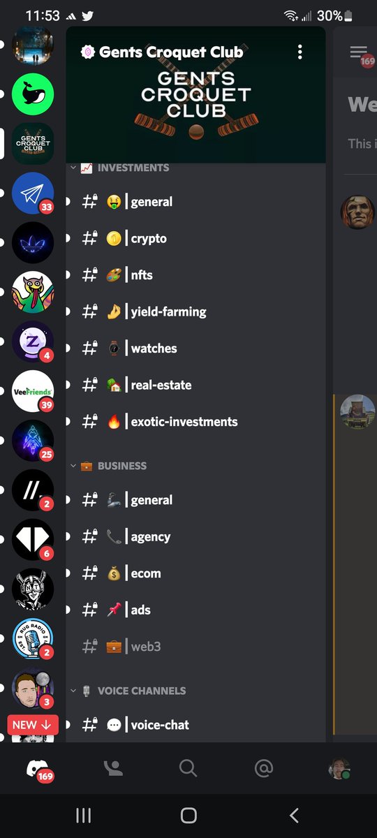 godyis77's tweet image. GENTS CROQUET CLUB ? 
They say you are the product of your 5 closest friends, better choose wisely. That's why I'm all in GCC!!!
#1Founder @GadzhiIman 
#1Network @croquetclubnft
Need more? 
youtu.be/gNRGkMeITVU