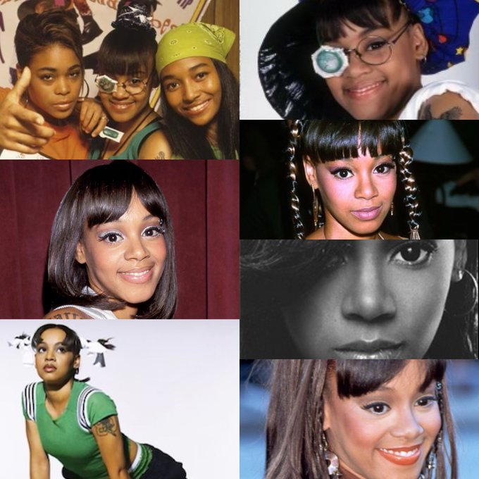 Happy Birthday Lisa Left Eye Lopes, Christopher Lee, and Louis Gusset Jr.   