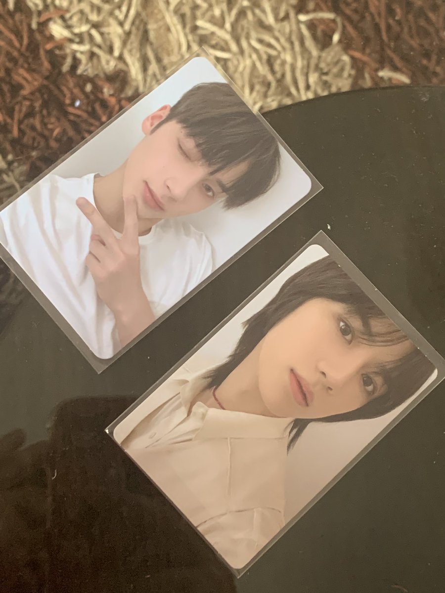 be0msyoon's tweet photo. [WTS]
🫧 beomgyu jewel case foe pc &amp; hueningkai minisode 2 tear ver SET
🫧 rm55 exc postage negotiable 
🫧 accept both sp &amp; bank 
#pasarTXTMY #pasartxt https://t.co/Yx8KTheN20