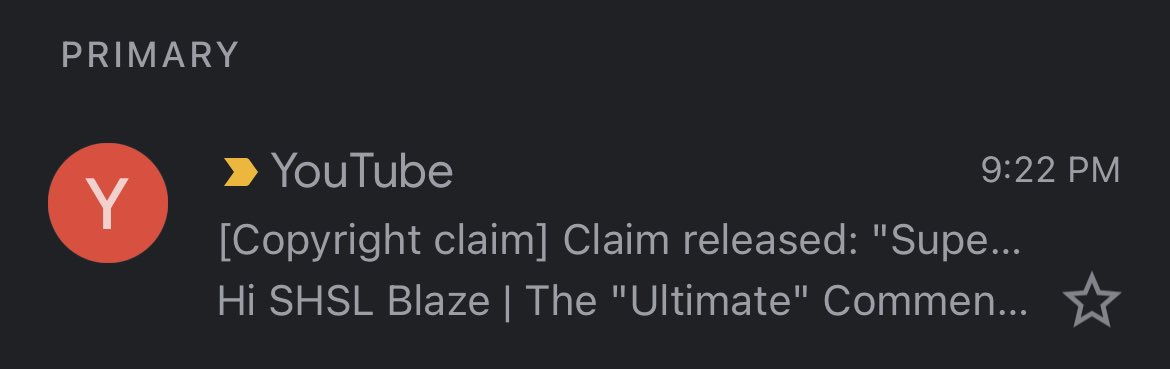 Blaziankid67's tweet photo. My copyright claims are getting released. 

Looks like something turned around with Spike Chunsoft and Tunecore. 

I think it might be safe to use Danganronpa music again. 😭 https://t.co/KKQ4U5t4ue