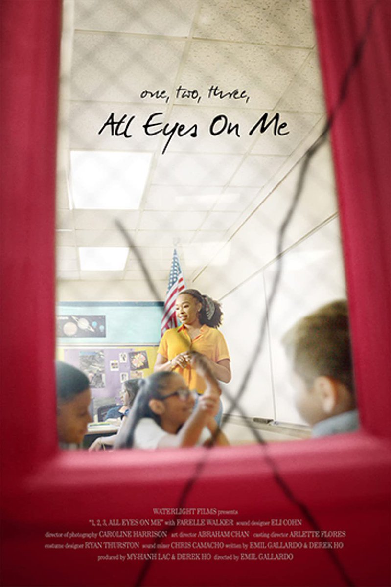 orlathefairy's tweet photo. on HBO max and watch ‘one two three all eyes on me’. so y’all can have the traumatizing film you’re asking for https://t.co/eUMoo2EyUh