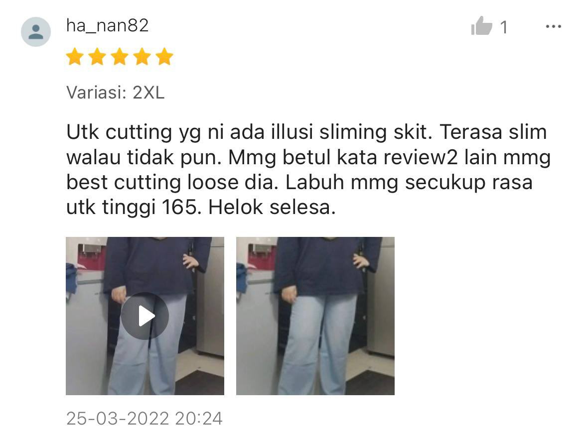2winsExclusive's tweet photo. Terasa slim walaupun peha berisi! 
Shop here : https://t.co/9JgX2Xvi6x https://t.co/ELeV2OmotY